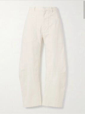 Nili Lotan Shon Pants in Ivory